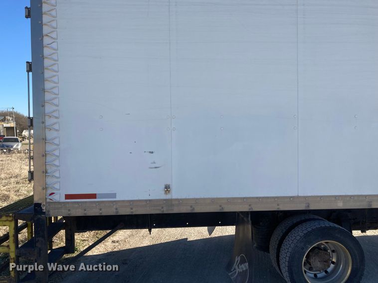 image for item HN9843 2016 Freightliner Business Class M2 106  box truck
