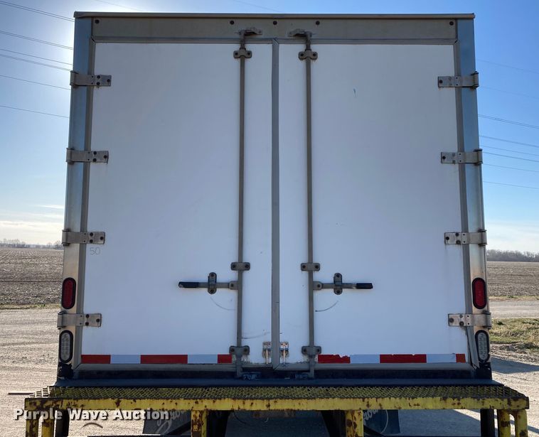 image for item HN9843 2016 Freightliner Business Class M2 106  box truck