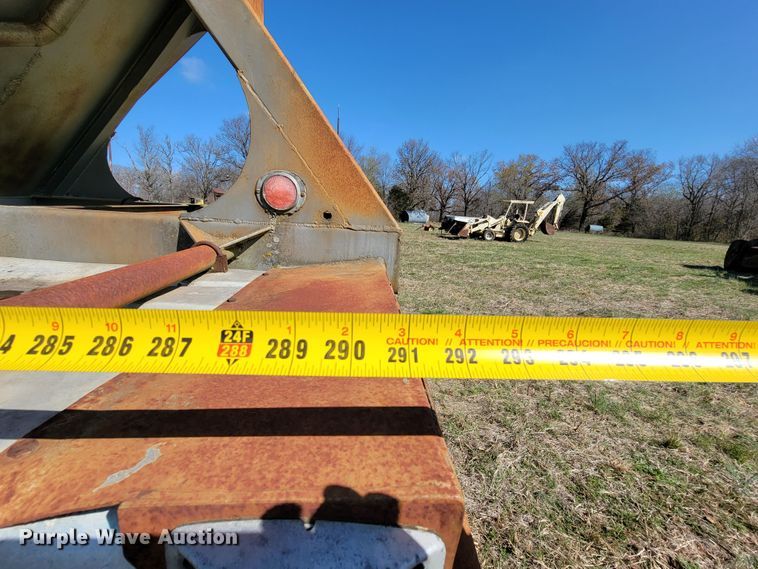 image for item HP9696 1965 Industrial Western SPT45  pneumatic dry bulk pup trailer