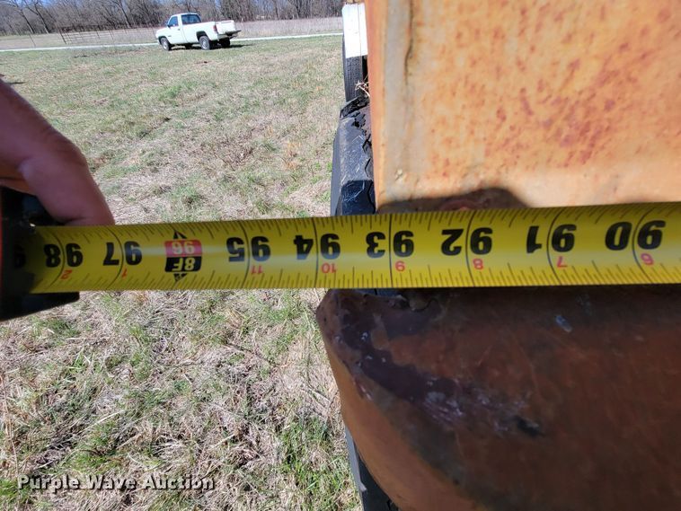 image for item HP9696 1965 Industrial Western SPT45  pneumatic dry bulk pup trailer