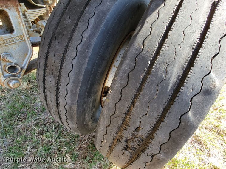 image for item HP9696 1965 Industrial Western SPT45  pneumatic dry bulk pup trailer