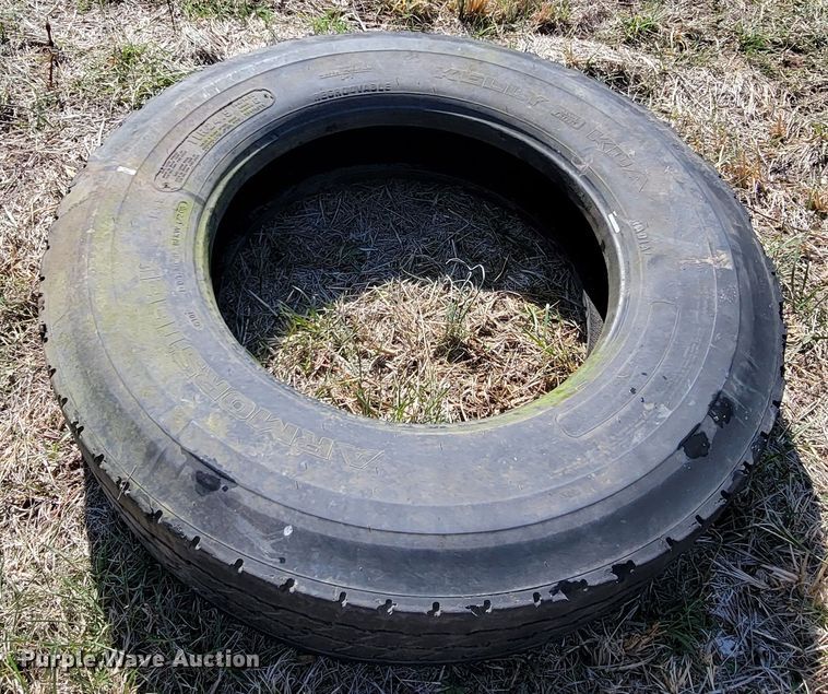 image for item HP9696 1965 Industrial Western SPT45  pneumatic dry bulk pup trailer