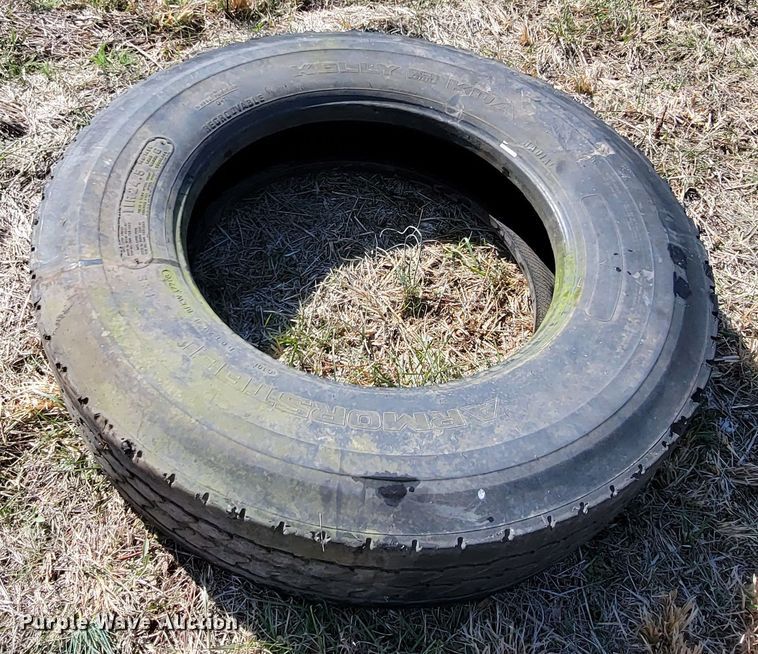 image for item HP9696 1965 Industrial Western SPT45  pneumatic dry bulk pup trailer