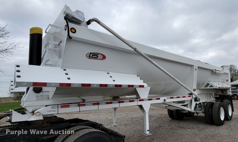 image for item HP9699 2019 Manac 4K228AB00  end dump trailer