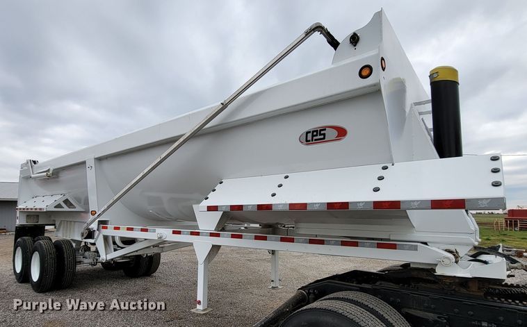 image for item HP9699 2019 Manac 4K228AB00  end dump trailer