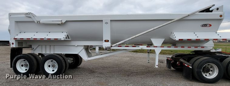 image for item HP9699 2019 Manac 4K228AB00  end dump trailer