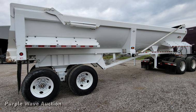 image for item HP9699 2019 Manac 4K228AB00  end dump trailer