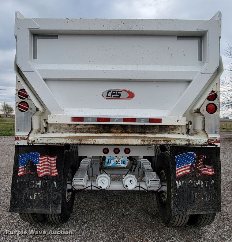 image for item HP9699 2019 Manac 4K228AB00  end dump trailer