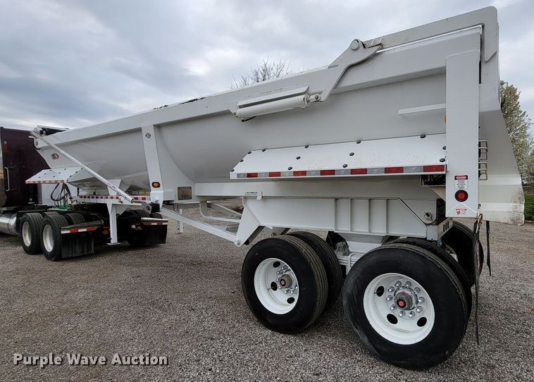 image for item HP9699 2019 Manac 4K228AB00  end dump trailer