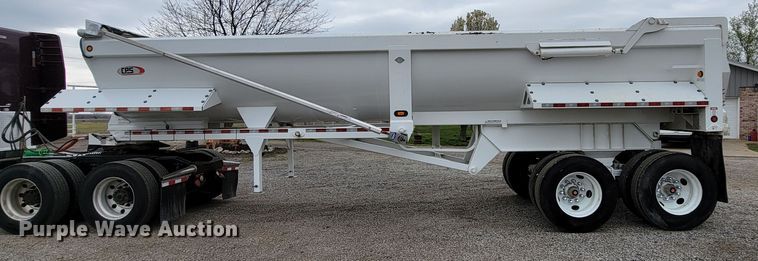 image for item HP9699 2019 Manac 4K228AB00  end dump trailer