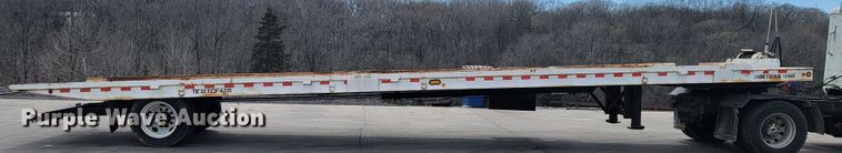 image for item JL9316 2006 Trail-Eze  tilt deck equipment trailer