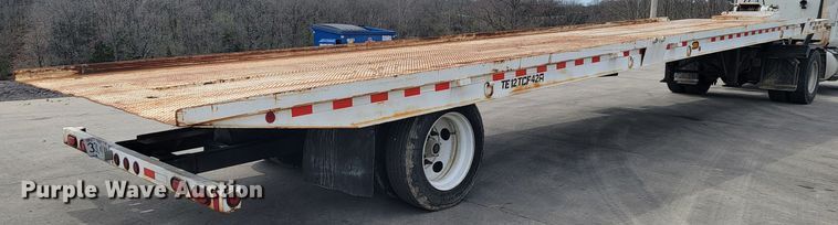 image for item JL9316 2006 Trail-Eze  tilt deck equipment trailer