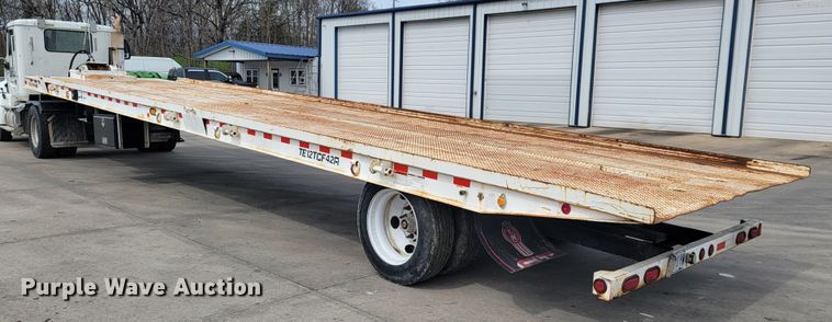 image for item JL9316 2006 Trail-Eze  tilt deck equipment trailer