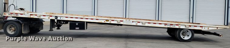 image for item JL9316 2006 Trail-Eze  tilt deck equipment trailer