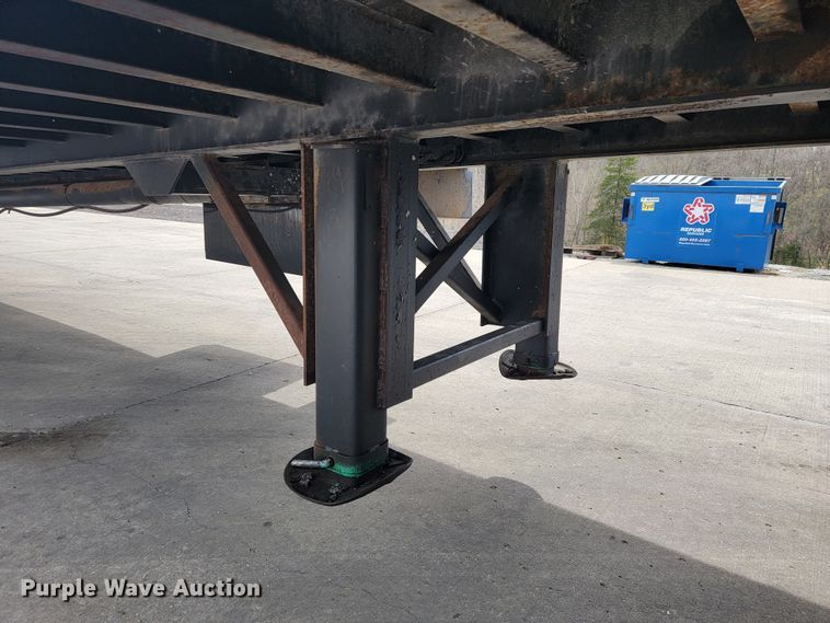 image for item JL9316 2006 Trail-Eze  tilt deck equipment trailer