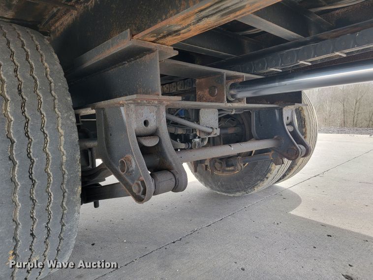 image for item JL9316 2006 Trail-Eze  tilt deck equipment trailer