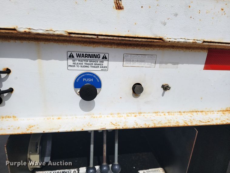 image for item JL9316 2006 Trail-Eze  tilt deck equipment trailer