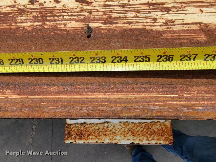 image for item JL9316 2006 Trail-Eze  tilt deck equipment trailer