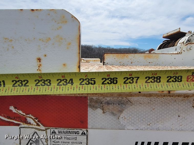 image for item JL9316 2006 Trail-Eze  tilt deck equipment trailer