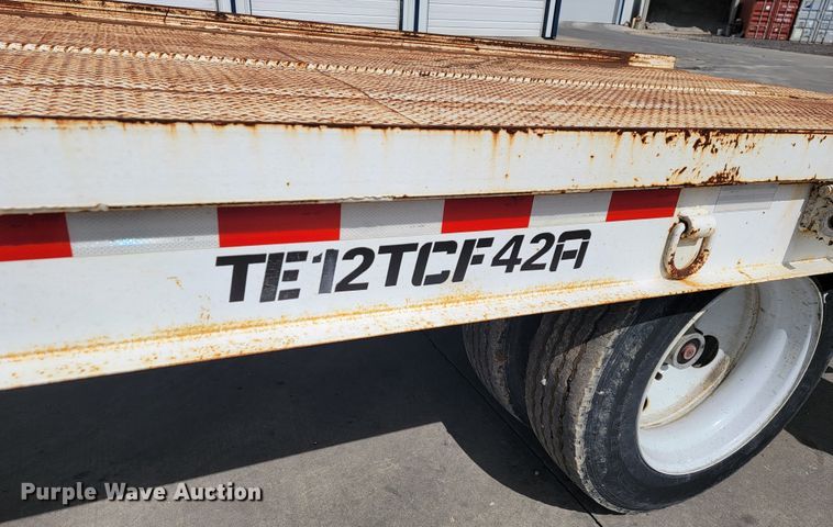 image for item JL9316 2006 Trail-Eze  tilt deck equipment trailer