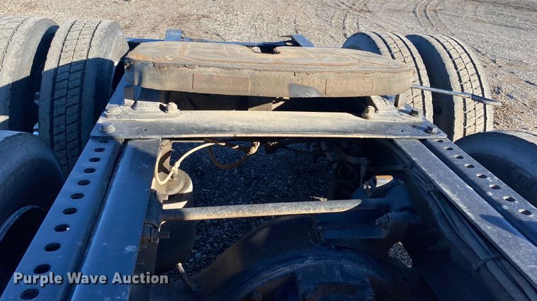 image for item JW9169 2017 International ProStar Plus 122  semi truck