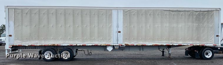 image for item KB9518 2005 NuVan NSS-53102  side curtain trailer