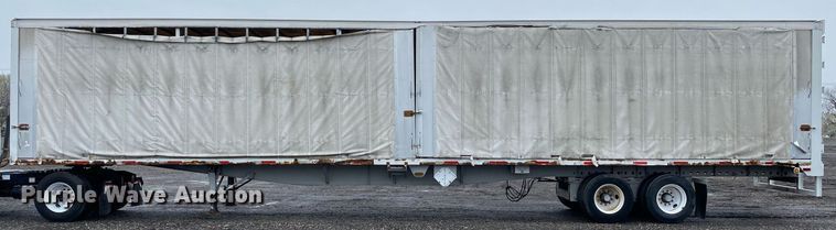 image for item KB9518 2005 NuVan NSS-53102  side curtain trailer