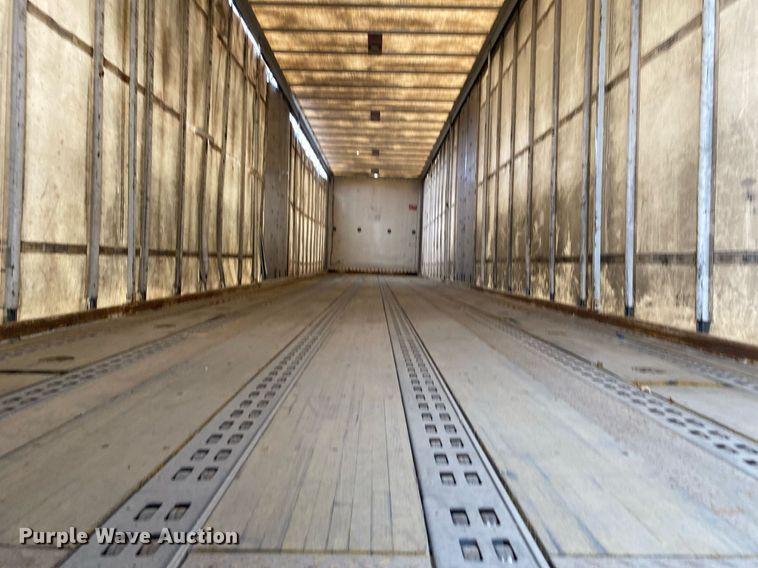 image for item KB9518 2005 NuVan NSS-53102  side curtain trailer