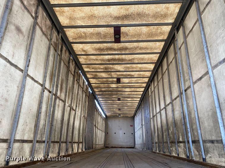 image for item KB9518 2005 NuVan NSS-53102  side curtain trailer