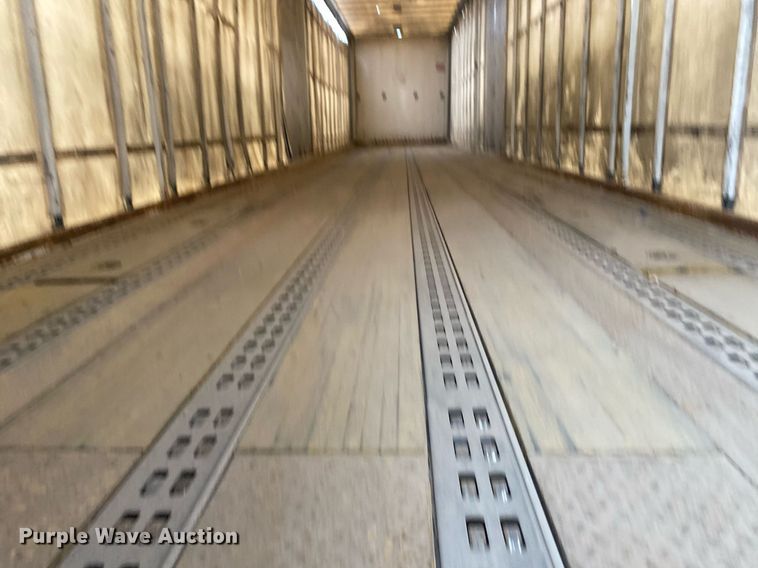 image for item KB9518 2005 NuVan NSS-53102  side curtain trailer