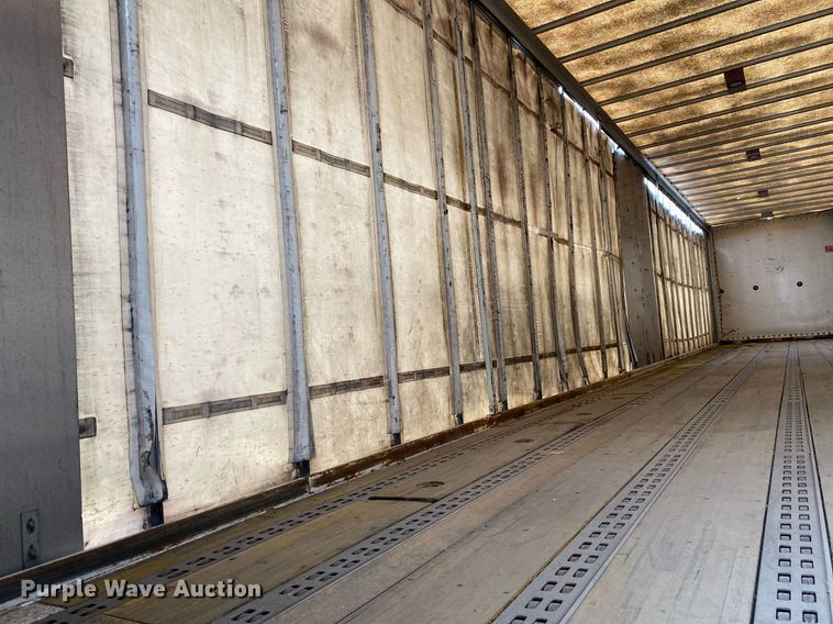 image for item KB9518 2005 NuVan NSS-53102  side curtain trailer