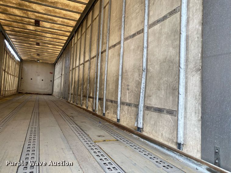 image for item KB9518 2005 NuVan NSS-53102  side curtain trailer