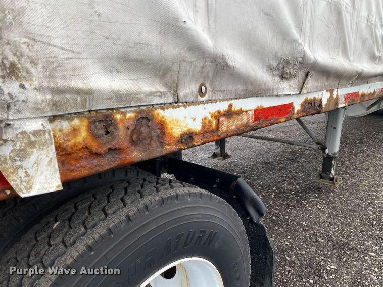 image for item KB9518 2005 NuVan NSS-53102  side curtain trailer