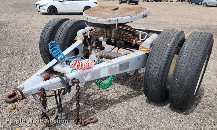 image for item KC9684 1996 Silver Eagle CST20W  trailer dolly