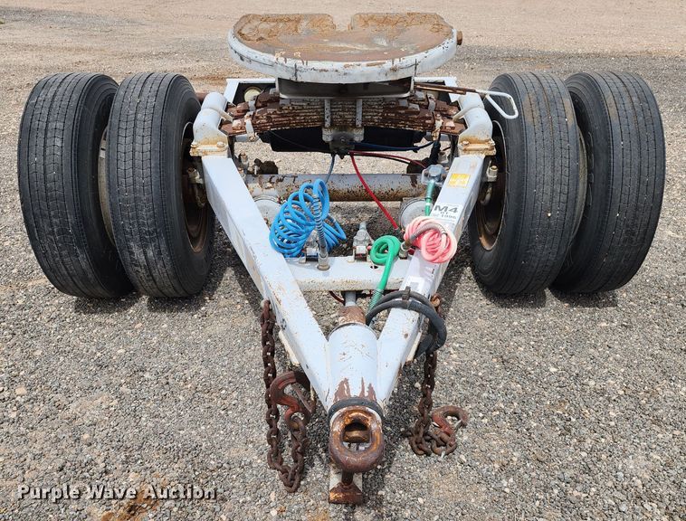 image for item KC9684 1996 Silver Eagle CST20W  trailer dolly