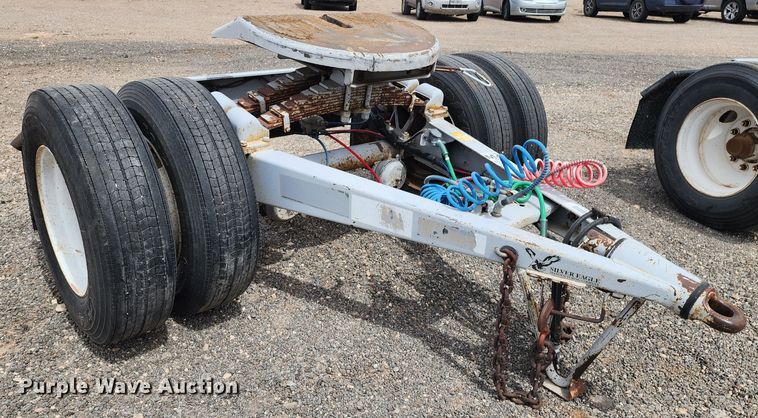 image for item KC9684 1996 Silver Eagle CST20W  trailer dolly
