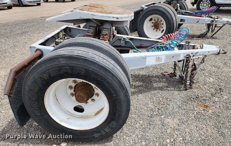 image for item KC9684 1996 Silver Eagle CST20W  trailer dolly