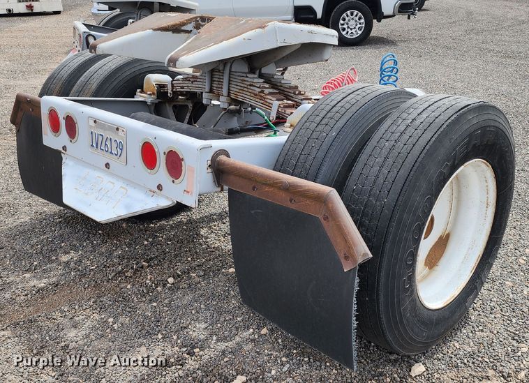 image for item KC9684 1996 Silver Eagle CST20W  trailer dolly