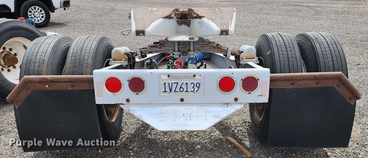 image for item KC9684 1996 Silver Eagle CST20W  trailer dolly