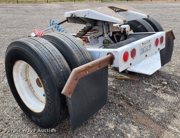 image for item KC9684 1996 Silver Eagle CST20W  trailer dolly