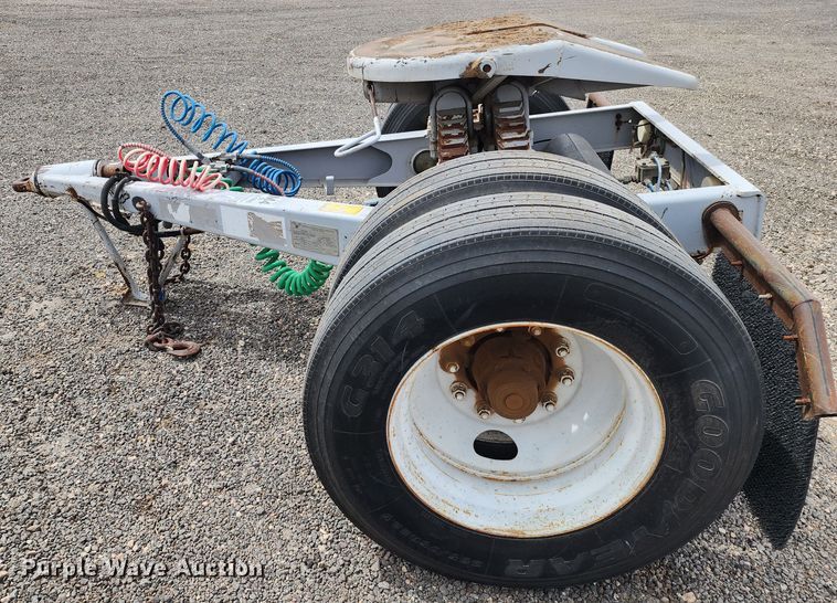 image for item KC9684 1996 Silver Eagle CST20W  trailer dolly