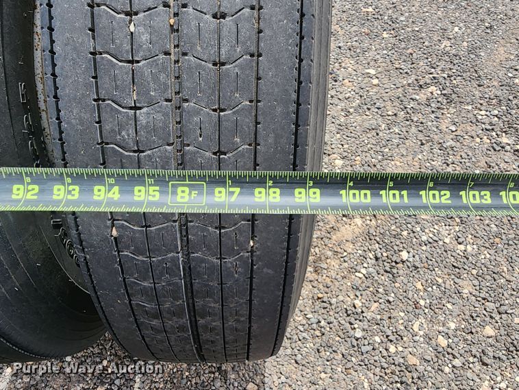 image for item KC9684 1996 Silver Eagle CST20W  trailer dolly