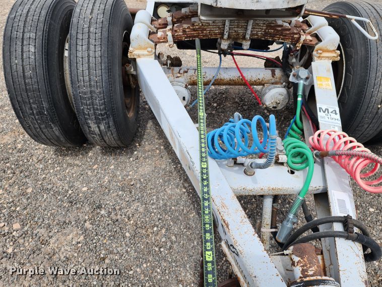 image for item KC9684 1996 Silver Eagle CST20W  trailer dolly