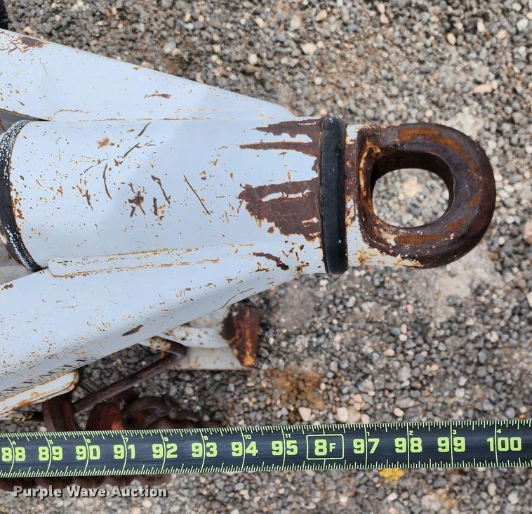 image for item KC9684 1996 Silver Eagle CST20W  trailer dolly