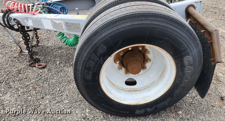 image for item KC9684 1996 Silver Eagle CST20W  trailer dolly