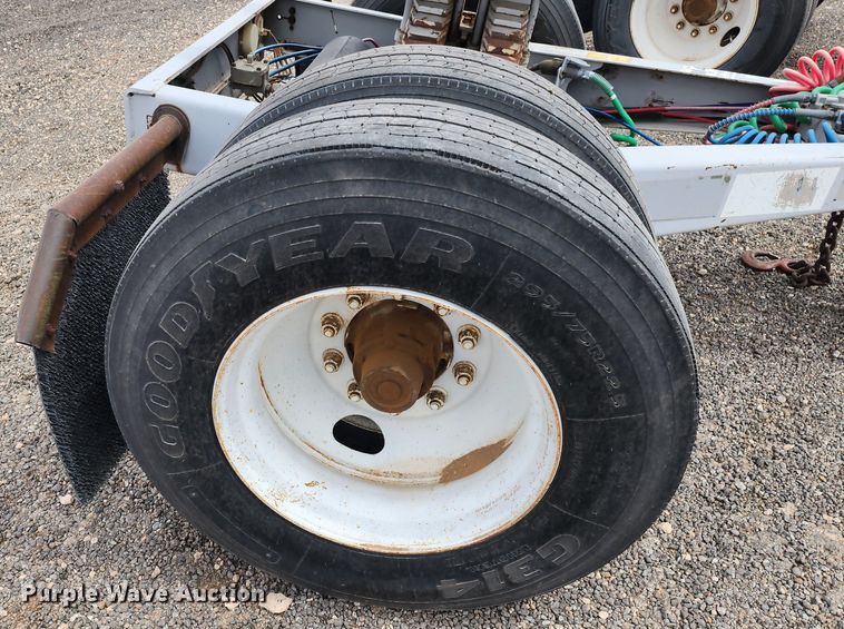 image for item KC9684 1996 Silver Eagle CST20W  trailer dolly