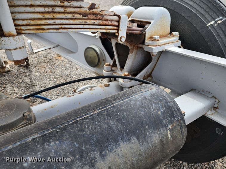 image for item KC9684 1996 Silver Eagle CST20W  trailer dolly