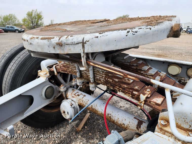 image for item KC9684 1996 Silver Eagle CST20W  trailer dolly