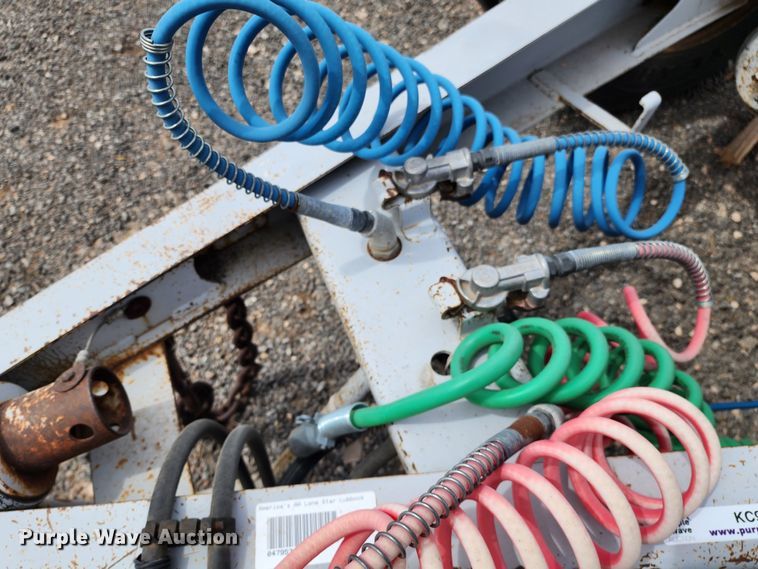 image for item KC9684 1996 Silver Eagle CST20W  trailer dolly