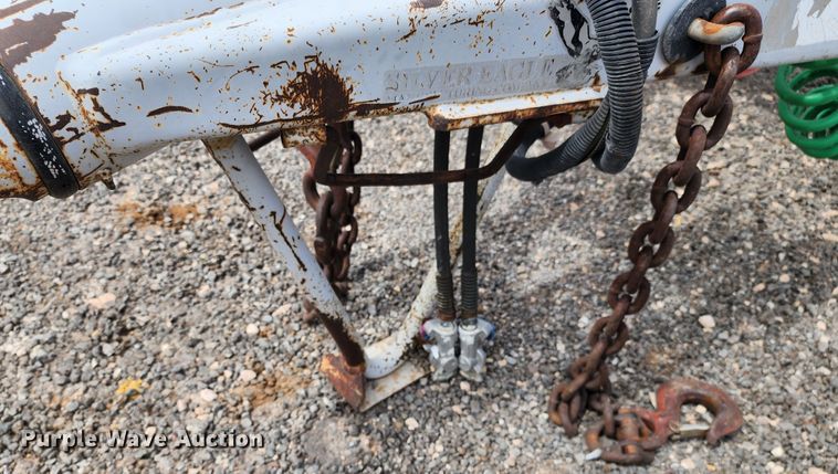 image for item KC9684 1996 Silver Eagle CST20W  trailer dolly